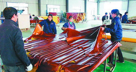 皮革行業步入平穩發展階段，未來市場前景謹慎樂觀